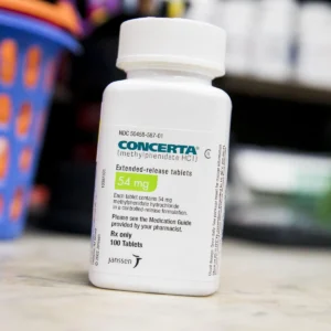 concerta biverkningar