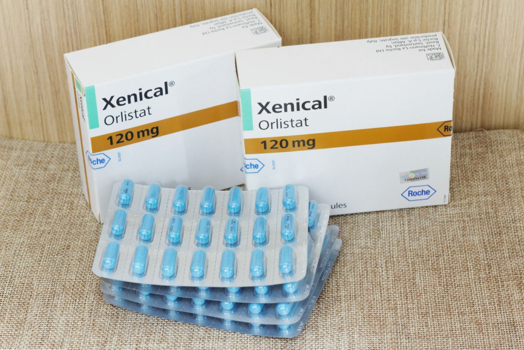 xenical receptfritt