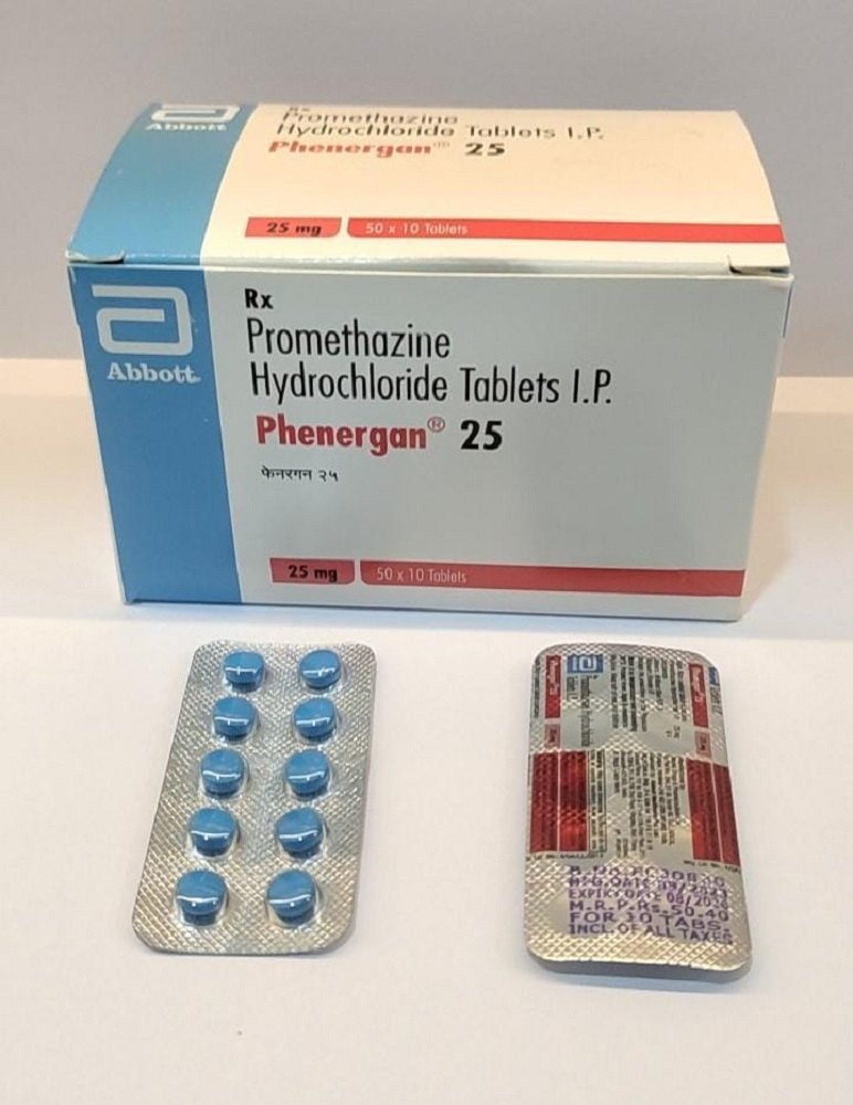 prometazin actavis 25 mg